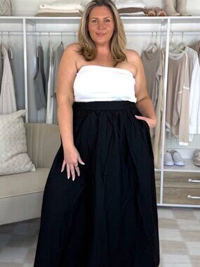 Ava and Viv Maxi Skirt